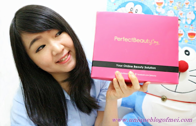 Unboxing Perfect Beauty Box #MeisUniqueBlog