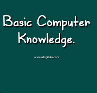 Basic Computer Knowledge 500 + Questions and Answers