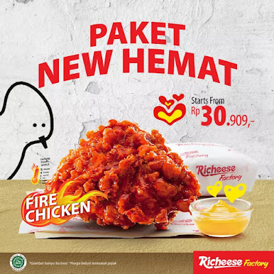 Richeese Factory : Promo Paket New Hemat Mulai 30 Ribuan