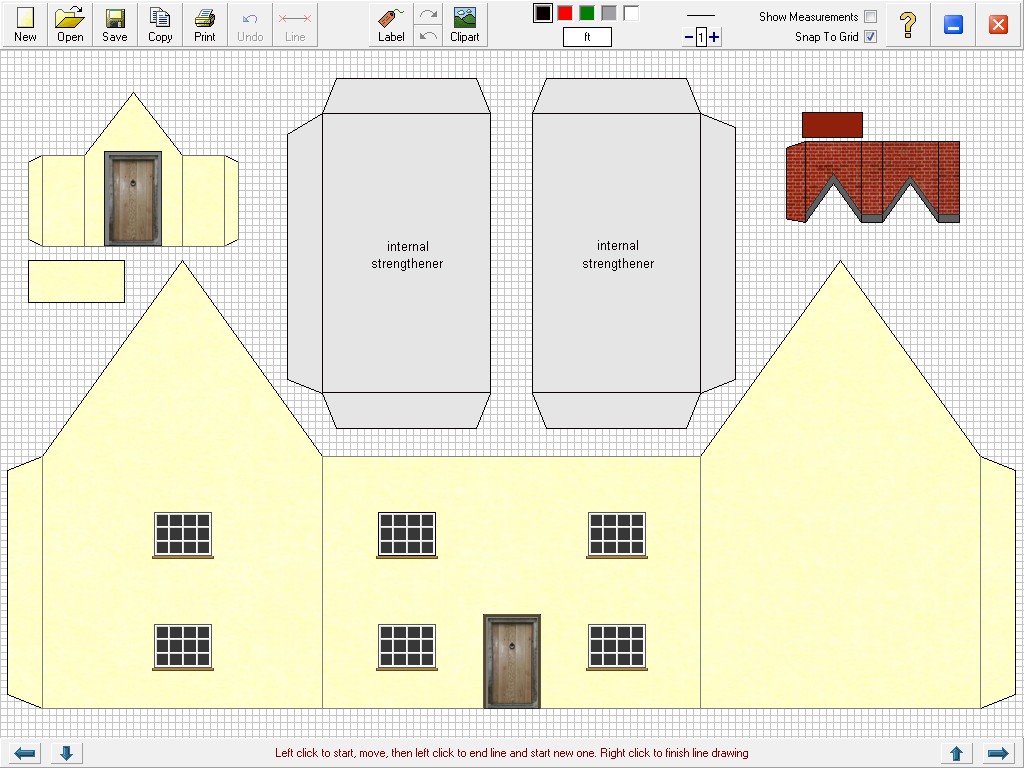 Gauge Model Making model card kits