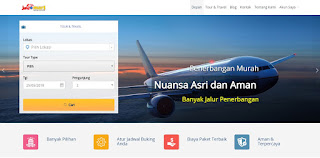 Jasa Web Tour dan Travel