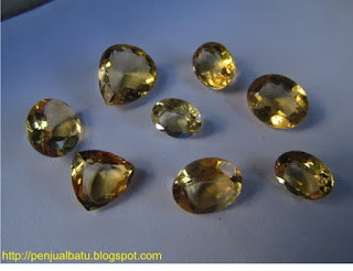 Batu Natural Citrine