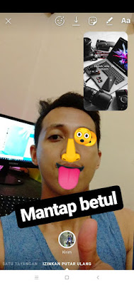 Saat menyaksikan banyak sekali macam instastory sahabat yang terlihat menarik atau lucu Cara Balas InstaStory Teman Dengan Foto Dan Video Agar Lebih Seru