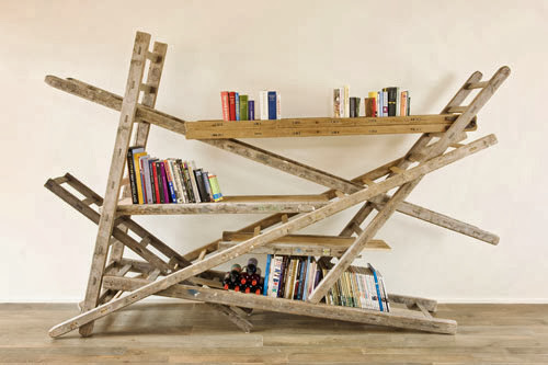 Innovative Bookshelves and Coolest Bookcases (15) 3