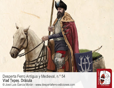 “VLAD TEPES, DRÁCULA”. Revista Desperta Ferro - Bellumartis Historia Militar