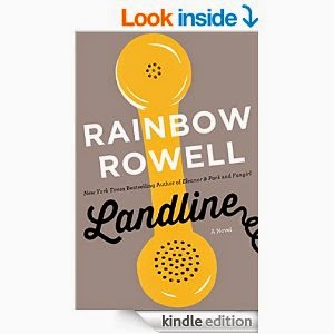 http://www.amazon.com/Landline-Rainbow-Rowell-ebook/dp/B00HP1JYZE/ref=sr_1_1?ie=UTF8&qid=1423077527&sr=8-1&keywords=landline