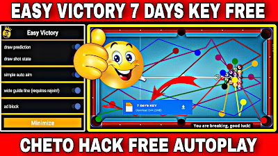 Easy Victory 7 Days Free Key Unlimited Trick 2022