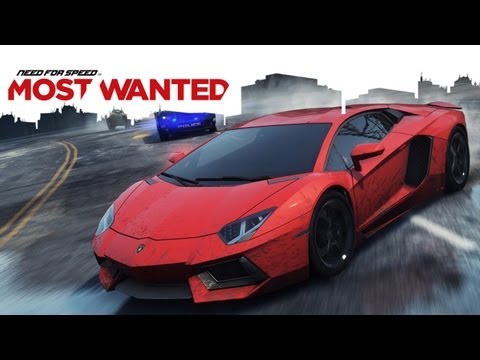 Need for Speed- Most Wanted