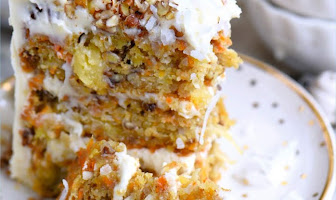 To Die For Carrot Cake