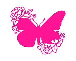 Free Butterfly SVG Cut File 04