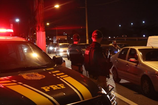 PRF registra redução de mortes nas rodovias federais do Rio de Janeiro