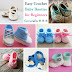 Crochet Baby Shoes Pattern For Beginners