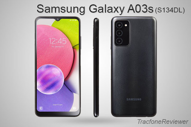 Galaxy A03s S134DL review