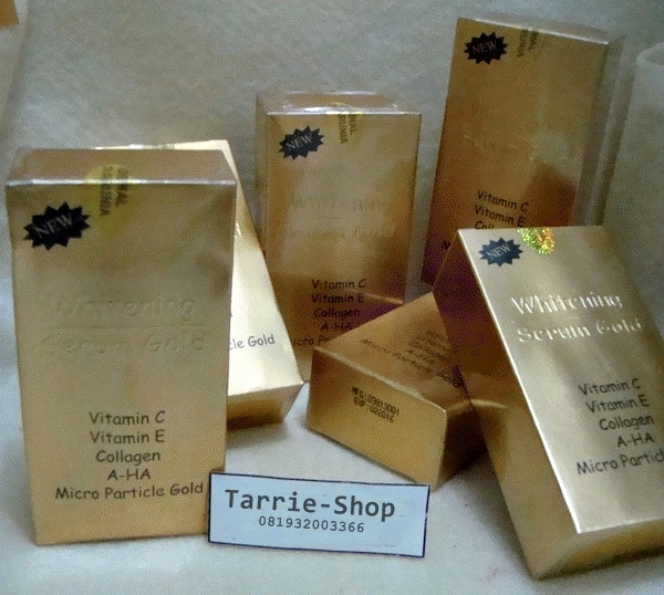 Serum Gold Whitening Jaya Mandiri