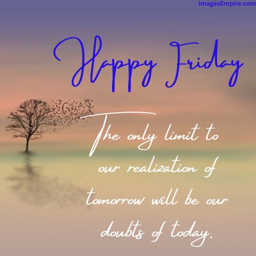 Happy Friday Blessings Images