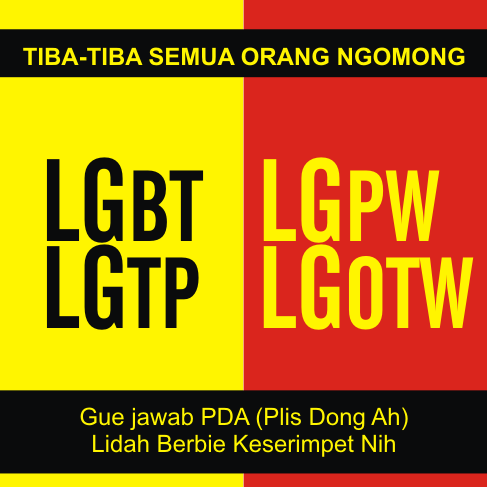 Meme Lucu LGBT Gambar Editan Terbaru - Gambar Lucu Terbaru