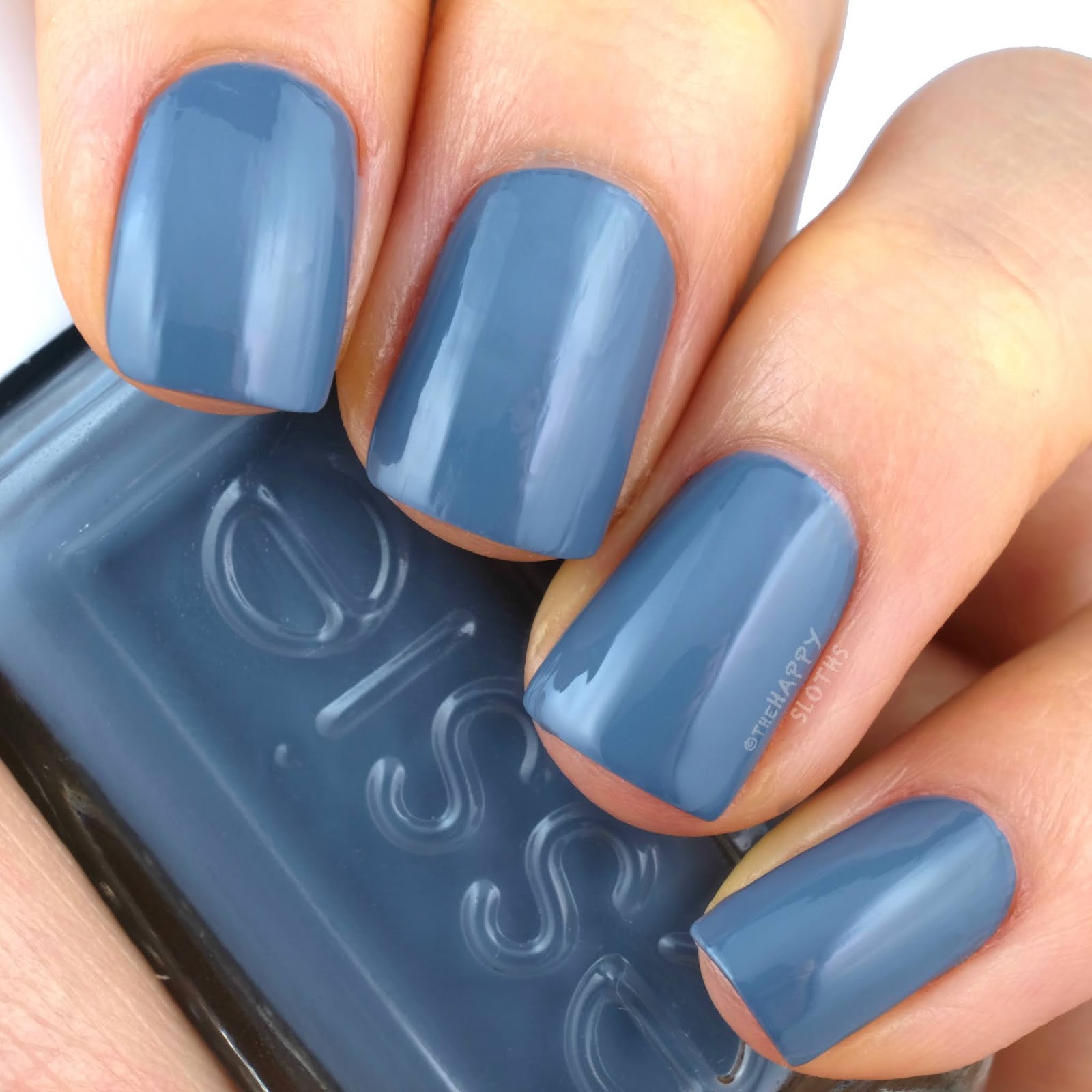 Essie Gel Couture Nail Polish Review - courtney michelle