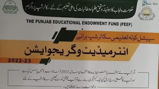 https-student.peef.org.pk-specialquotaRegistration - PEEF Scholarship 2023 - Punjab Educational Endowment Fund Scholarship 2023