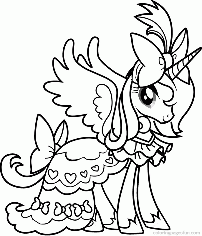 My Little Pony Coloring Printables
