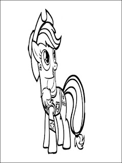 Desenhos do My Little Pony para Colorir