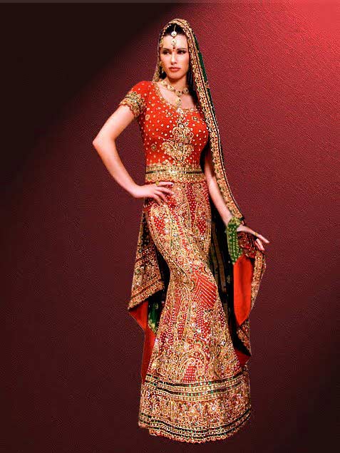 Pakistani Wedding Dresses