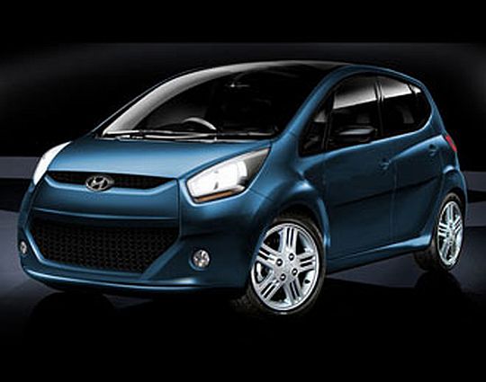 Hyundai Eon Car