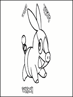 Desenhos do Pokémon para Colorir