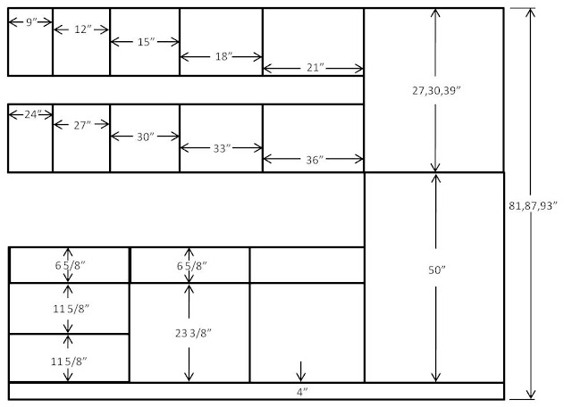 kitchen corner wall cabinet dimensions standard
