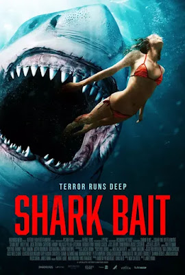 Shark Bait 2022 Movie poster