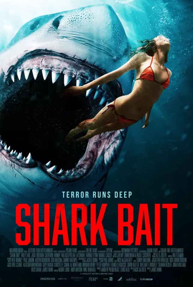 Download Shark Bait (2022) Dual Audio [Hindi English] on 9kmovies