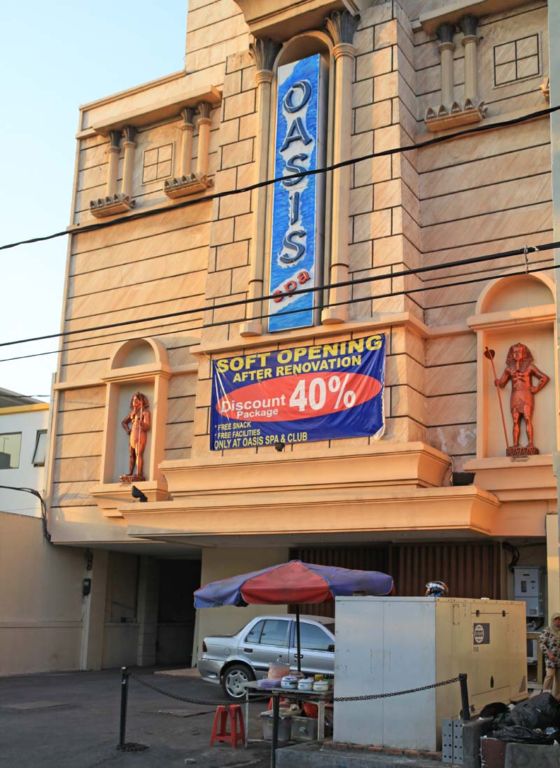 Oasis Spa, Soapy Massage Jakarta Panti Pijat (Alamat 