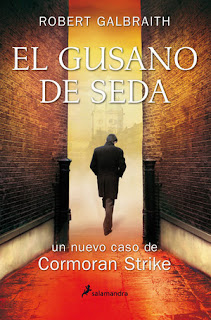 El gusano de seda Cormoran Strike