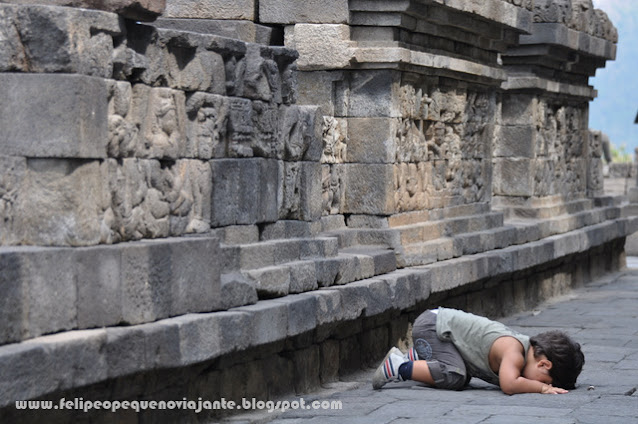 Templo de Borobudur, Java, Indonésia
