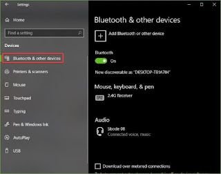 Tidak dapat menghapus perangkat mouse & keyboard Bluetooth di Windows 10