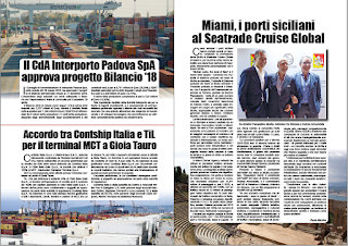 APRILE PAG. 34 - Il CdA Interporto Padova SpA approva progetto Bilancio ‘18