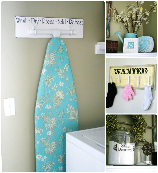 DIY Laundry Room Decorating Ideas