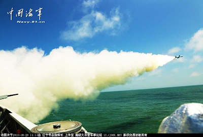 Type 056 Test Fires YingJi-83 Missiles