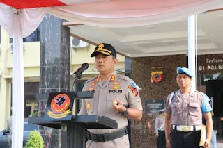 Polres Cirebon Gelar Apel Operasi Zebra 2019