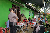 Dalam Rangka Cegah Virus Corona, Kapolsek Pulaupanggung Lakukan Sosialisasi Maklumat Kapolri di Pekon/Desa Batutegi