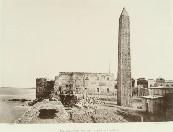 The Obelisk at Heliopolis - Cairo, Egypt