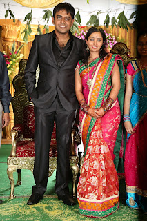 Singer Malavika Wedding Reception