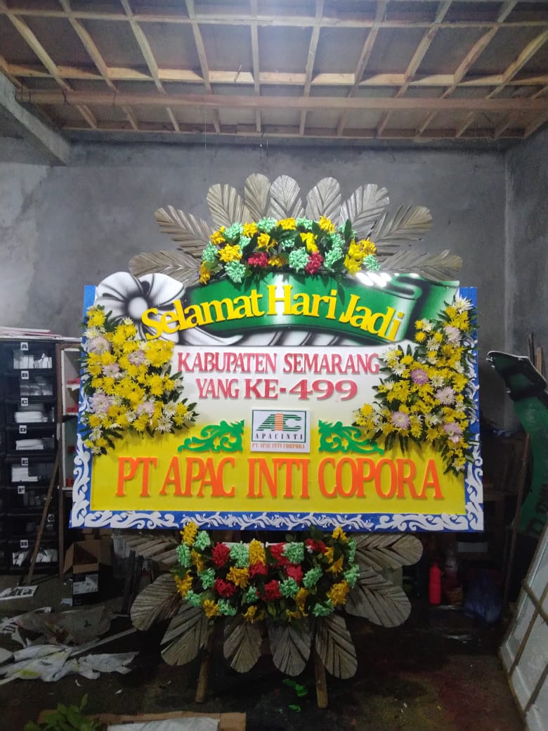  KARANGAN  BUNGA  AMBARAWA UNGARAN 