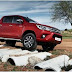 Differences Peek Toyota Hilux European Version