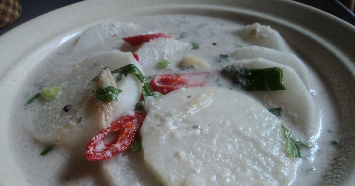 Rempah Ratus: Lobak Putih Masak Lemak