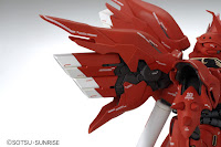 Bandai MG 1/100 MSN-06S Sinanju Ver. Ka English Manual Color Guide & Paint Conversion Chart