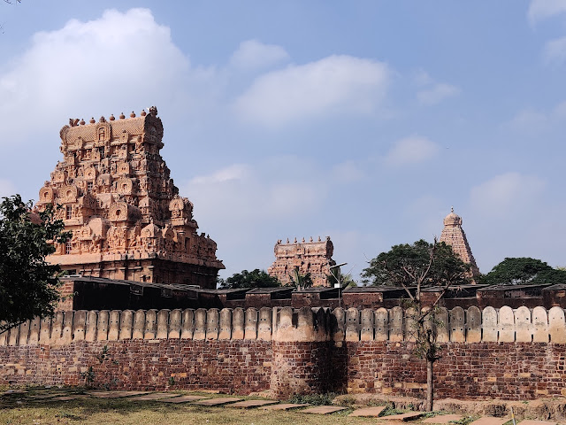 Tourist Places In Tamil Nadu thanjavur 