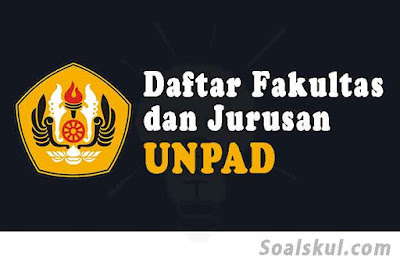 daftar fakultas dan jurusan unpad