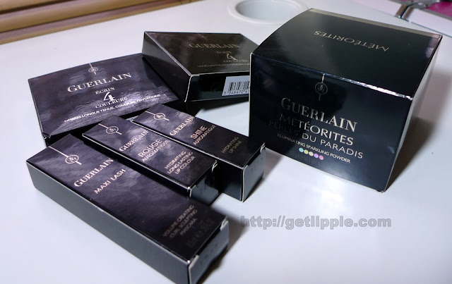 Guerlain SS13 Ecrin 4 Couleurs: 501 Attrape Coeur 502 Coup de Foudre