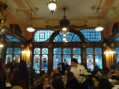 oporto cafe majestic