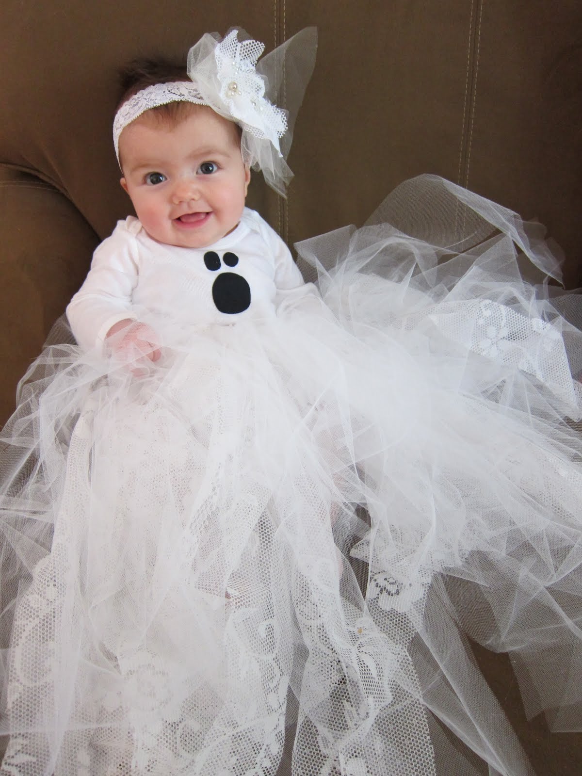 do it yourself divas: DIY: Baby Ghost Halloween Costume ...